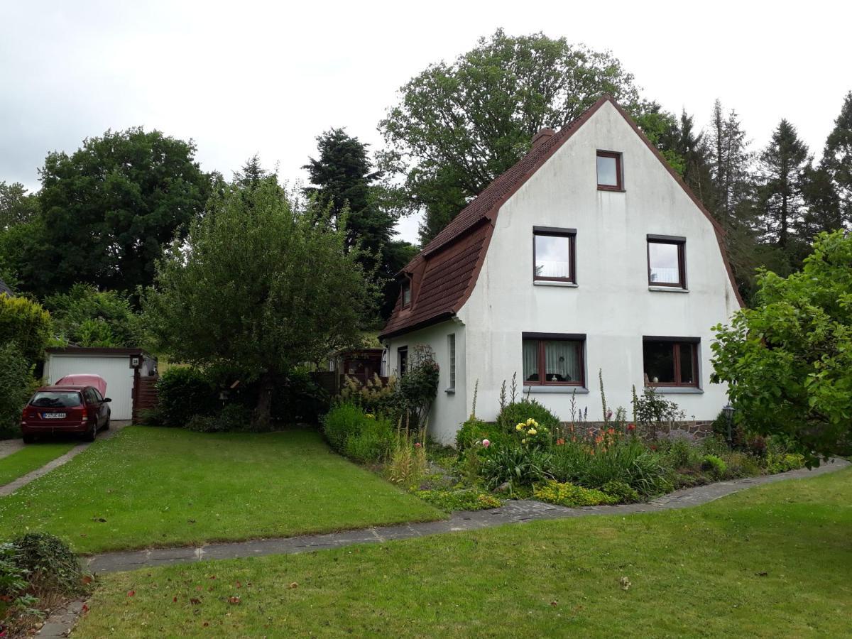 Ferienwohnung Pries Kiel Esterno foto